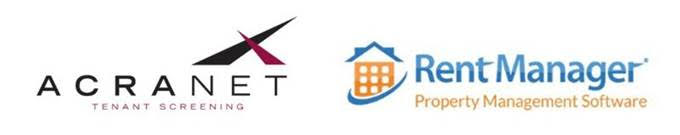 Acranet and Rent Manager logos